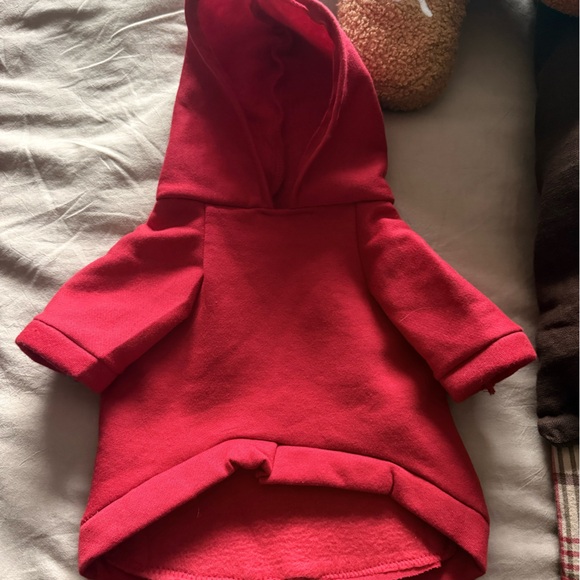 Jeep Certified Offroad Red Dog Hoodie - Picture 2 of 5